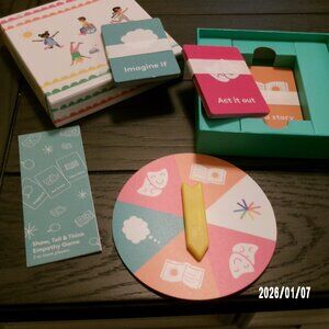 Lovevery The Examiner Play Kit 52 - 54 Months Show Tell Think Empathy Game NEW